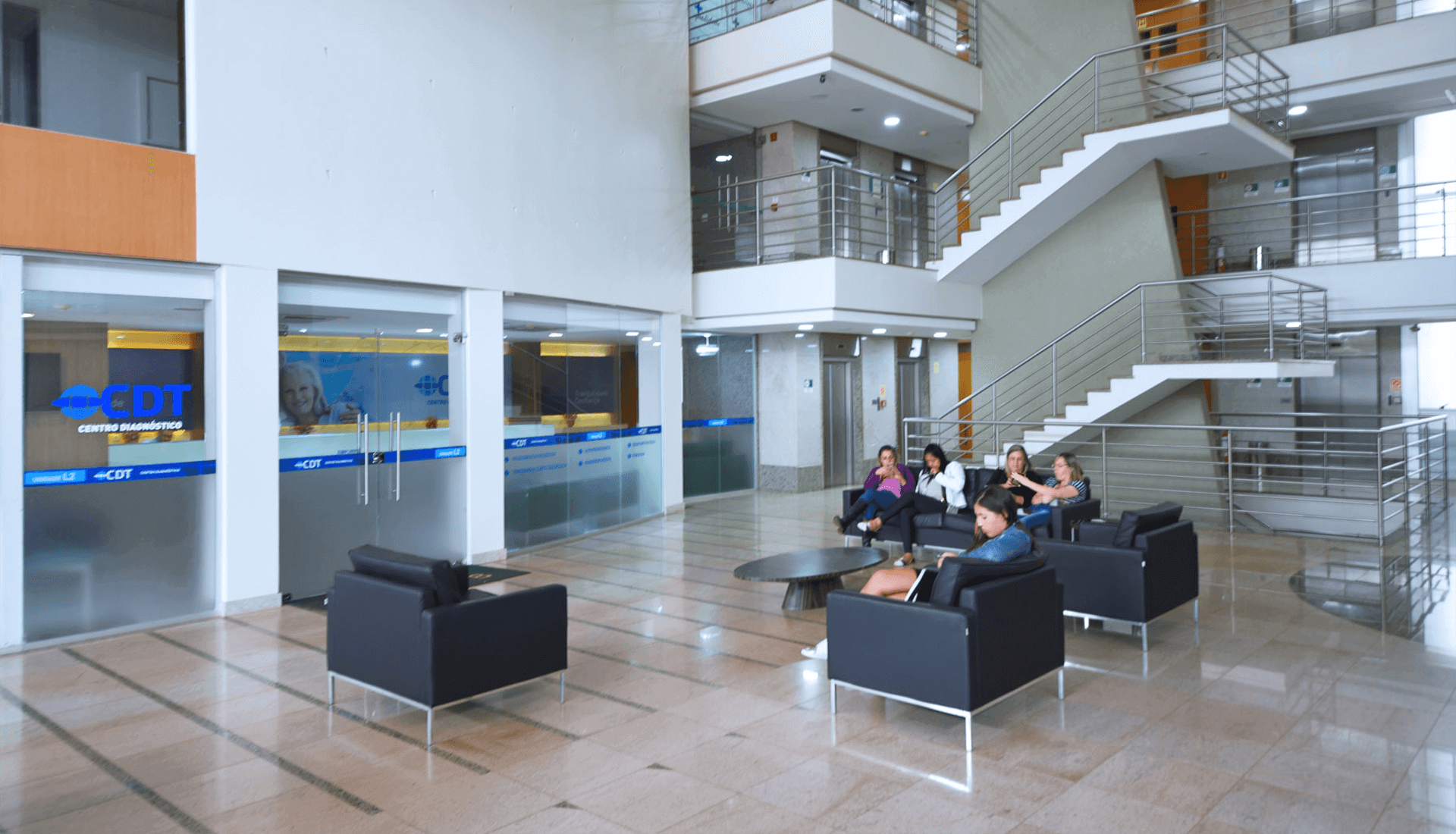 Equipe CDT Diagnosticos